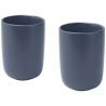 Juego 2 tazas cerámica mate 350 ml ergonómicas - Imagen 12