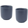 Set 2 tazas espresso cerámica 90 ml - Imagen 16