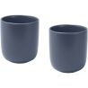 Juego 2 tazas cerámica mate 200 ml ergonómicas - Imagen 11
