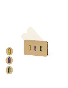 Set Capsulas Semillas Personalizado Ecológico 82749