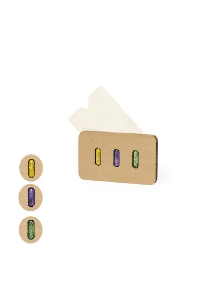 Set Capsulas Semillas Personalizado Ecológico 82749