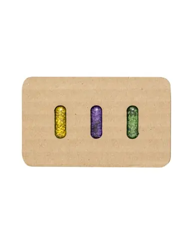 Set Capsulas Semillas Personalizado Ecológico...