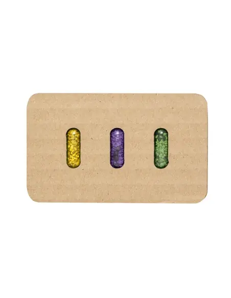 Set Capsulas Semillas Personalizado Ecológico 82749