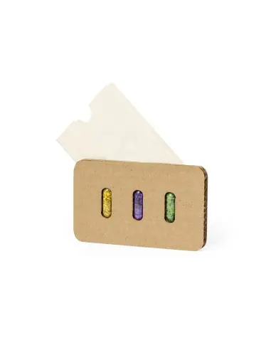 Set Capsulas Semillas Personalizado Ecológico...