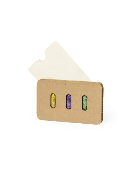 Set Capsulas Semillas Personalizado Ecológico 82749