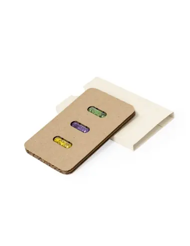 Set Capsulas Semillas Personalizado Ecológico...