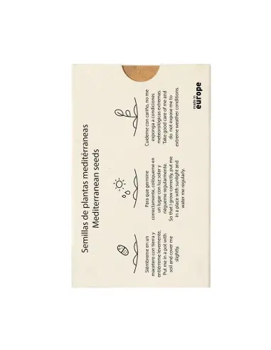 Set Capsulas Semillas Personalizado Ecológico...