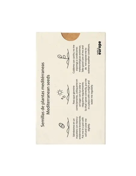 Set Capsulas Semillas Personalizado Ecológico 82749