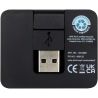 Hub USB plástico reciclado 4 puertos USB A C - Imagen 17