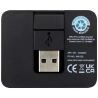 Hub USB plástico reciclado 4 puertos USB A C - Imagen 18