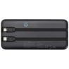 Batería externa reciclada 10000 mAh cables integrados USB-C - Imagen 21