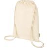 Bolsa cuerdas algodón orgánico OCS 140 g/m² 5 L - Imagen 13