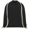 Bolsa cuerdas algodón orgánico OCS 140 g/m² 5 L - Imagen 36