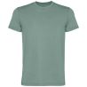 Camiseta lavado ácido hombre cuello canalé - Imagen 61