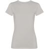 Camiseta mujer lavado ácido cuello canalé - Imagen 37