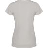 Camiseta mujer lavado ácido cuello canalé - Imagen 39