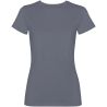 Camiseta mujer lavado ácido cuello canalé - Imagen 43