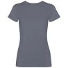 Camiseta mujer lavado ácido cuello canalé - Imagen 44