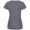 Camiseta mujer lavado ácido cuello canalé - Imagen 46