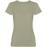 Camiseta mujer lavado ácido cuello canalé - Imagen 47