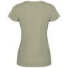 Camiseta mujer lavado ácido cuello canalé - Imagen 52