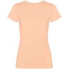 Camiseta mujer lavado ácido cuello canalé - Imagen 53