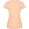 Camiseta mujer lavado ácido cuello canalé - Imagen 57