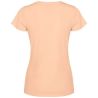 Camiseta mujer lavado ácido cuello canalé - Imagen 58