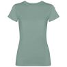 Camiseta mujer lavado ácido cuello canalé - Imagen 62