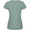 Camiseta mujer lavado ácido cuello canalé - Imagen 63