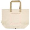 Bolsa tote algodón reciclado GRS 140 g/m² 12 L - Imagen 13