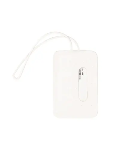 Identificador Maletas Personalizado Ecológico...