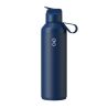 Botella Ocean Peak GO 710ml pajita abatible acero reciclado - Imagen 14
