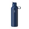 Botella Ocean Peak GO 710ml pajita abatible acero reciclado - Imagen 15