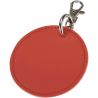 Llavero redondo PU reciclado GRS 7,5 cm anilla bolso - Imagen 12