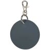 Llavero redondo PU reciclado GRS 7,5 cm anilla bolso - Imagen 27