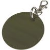 Llavero redondo PU reciclado GRS 7,5 cm anilla bolso - Imagen 32