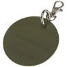 Llavero redondo PU reciclado GRS 7,5 cm anilla bolso - Imagen 33