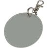 Llavero redondo PU reciclado GRS 7,5 cm anilla bolso - Imagen 42