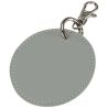 Llavero redondo PU reciclado GRS 7,5 cm anilla bolso - Imagen 43