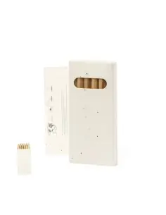 Caja Lápices Semillas Personalizado Ecológico 820370