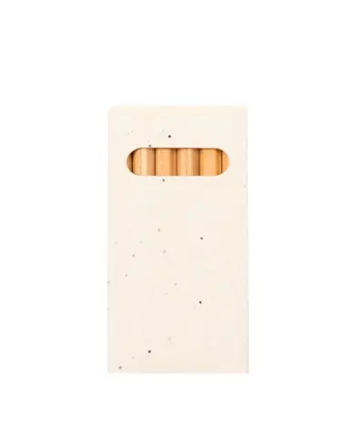 Caja Lápices Semillas Personalizado Ecológico...