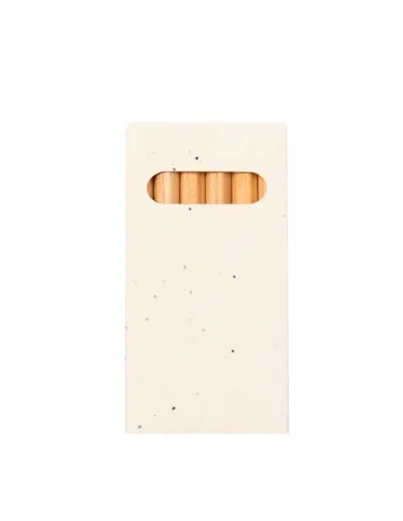 Caja Lápices Semillas Personalizado Ecológico 820370