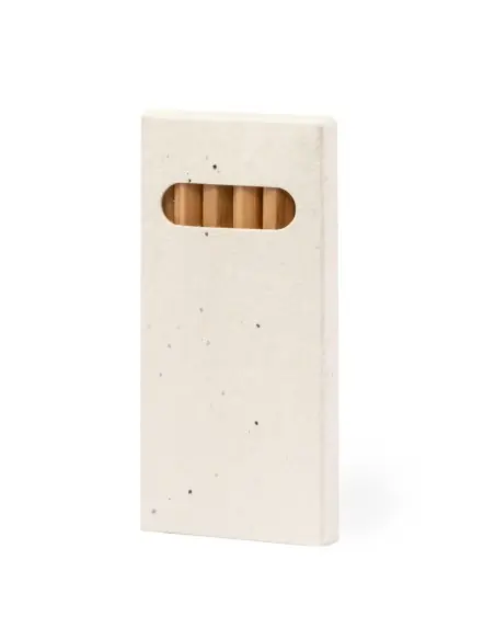 Caja Lápices Semillas Personalizado Ecológico 820370