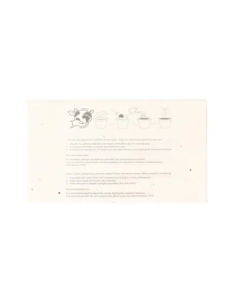 Caja Ceras Semillas Personalizado Ecológico 820371