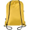 Bolsa con cordón Oriole de RPET de 5 l con bolsillo - Imagen 16