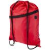 Bolsa con cordón Oriole de RPET de 5 l con bolsillo - Imagen 21