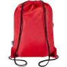 Bolsa con cordón Oriole de RPET de 5 l con bolsillo - Imagen 24
