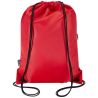 Bolsa con cordón Oriole de RPET de 5 l con bolsillo - Imagen 25