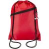 Bolsa con cordón Oriole de RPET de 5 l con bolsillo - Imagen 26